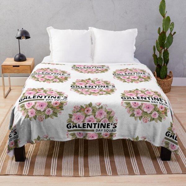 Item preview, Galentines Day Squad Floral Pink Green designed and sold by CameronBischoff.
