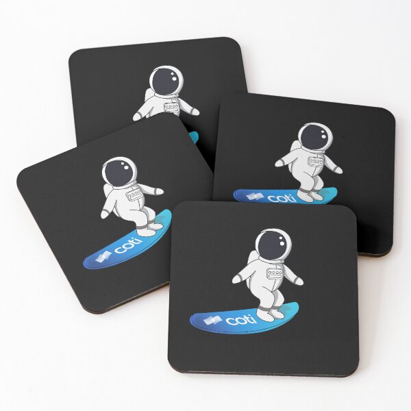 Item preview, Coti astronaut blue surfer designed and sold by HaisterDesign.