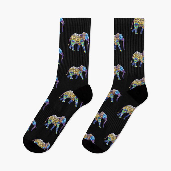 Item preview, Colorful Indian Elephant Spring Color Festival designed and sold by theDlab.