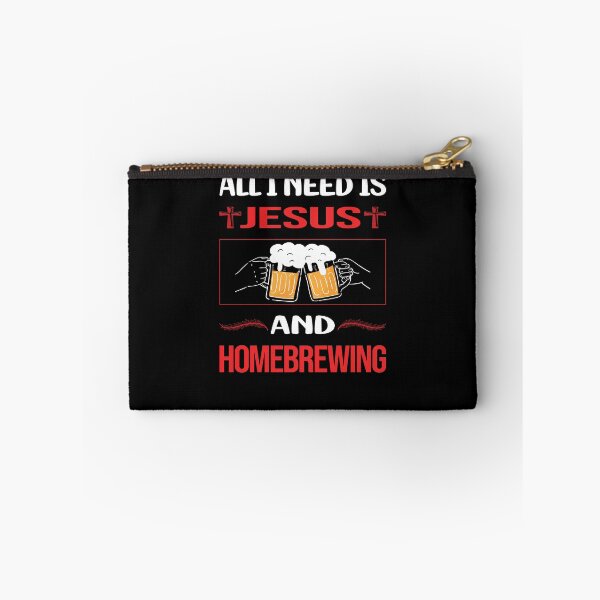 Item preview, Funny Jesus Homebrewing Homebrew Homebrewer Beer Home Brew Brewing Brewer designed and sold by FifineCroteau.