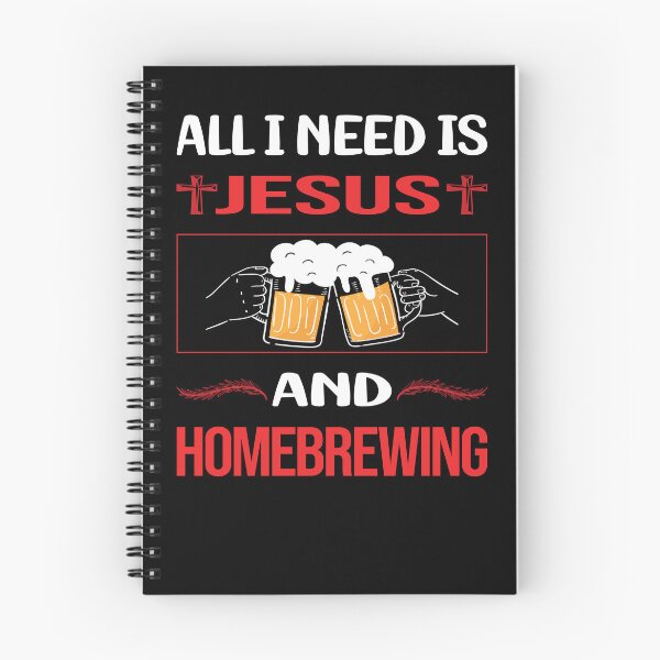 Item preview, Funny Jesus Homebrewing Homebrew Homebrewer Beer Home Brew Brewing Brewer designed and sold by FifineCroteau.