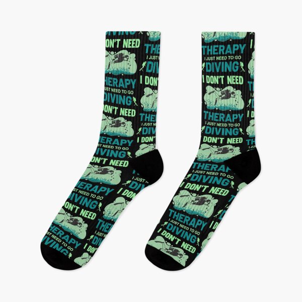 Item preview, I Don't Need Therapy I just Need to go Diving designed and sold by Joxxio.