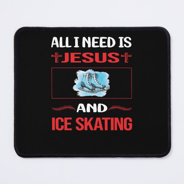 Item preview, Funny Jesus Ice Skating Skate Skater designed and sold by FifineCroteau.