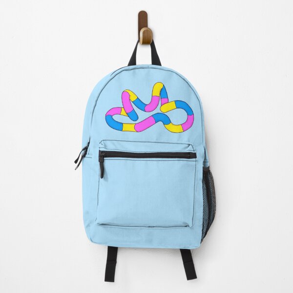 Item preview, Pansexual pride tangle designed and sold by Fantistic on Redbubble.