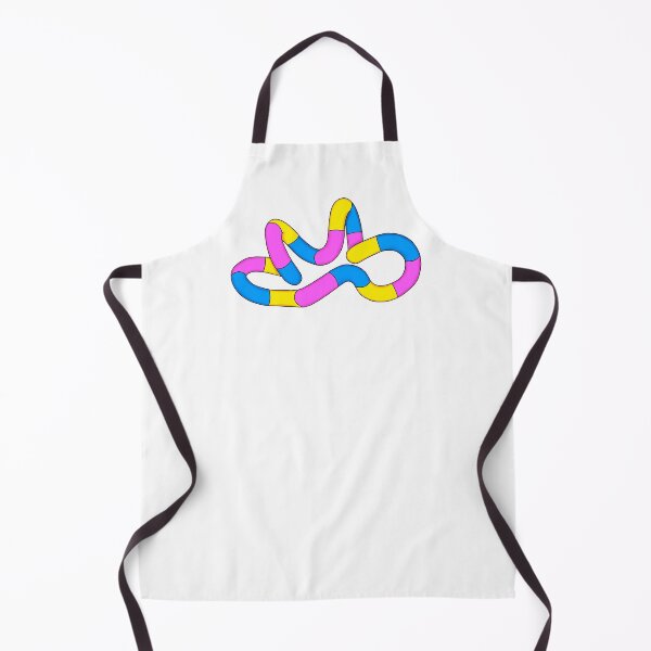 Item preview, Pansexual pride tangle designed and sold by Fantistic  on Redbubble.