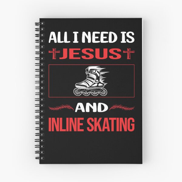 Item preview, Funny Jesus Inline Skating Skate Skater designed and sold by FifineCroteau.
