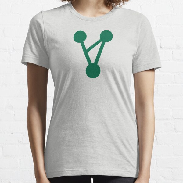 Venturi Creative Logo (Green) Essential T-Shirt