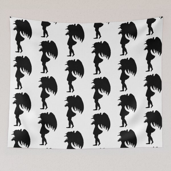 Item preview, Girl With Wings Silhouette (Light) designed and sold by the-krisney-way.