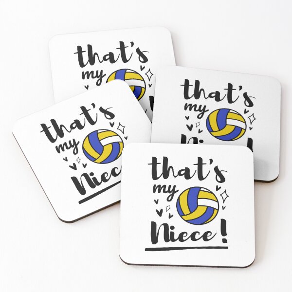 Item preview, Thats My Niece Volleyball, Volleyball Aunt, Volleyball Uncle, Cheer Volleyball Girl designed and sold by singRsong.