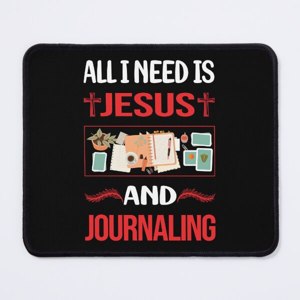 Item preview, Funny Jesus Journaling designed and sold by FifineCroteau.
