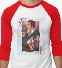 Handsome Jack card Men's Baseball ¾ T-Shirt