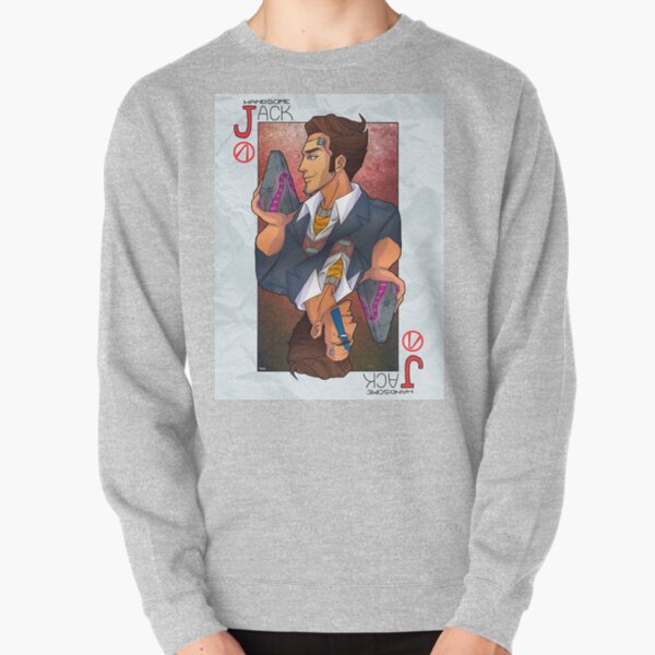 Handsome Jack card Pullover Sweatshirt