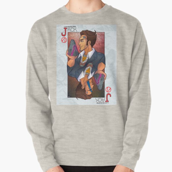 Handsome Jack card Pullover Sweatshirt