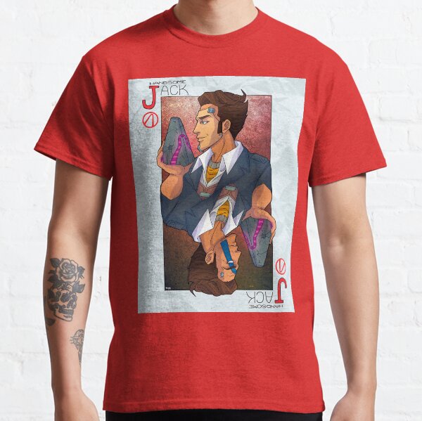 Handsome Jack card Classic T-Shirt
