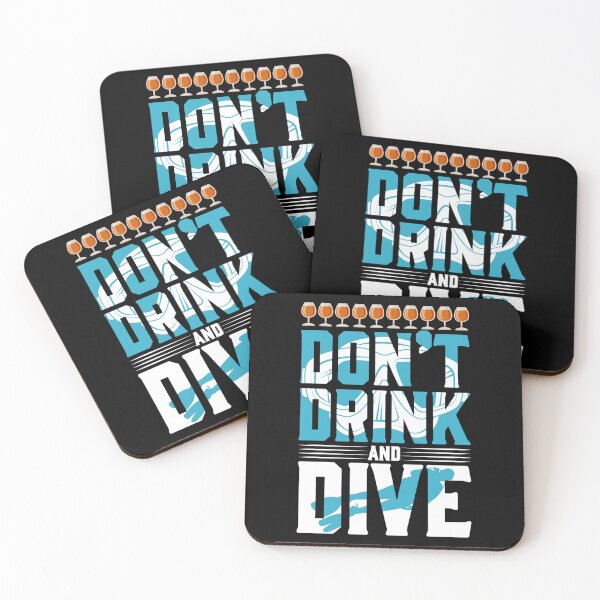 Item preview, Don't Drink And Dive designed and sold by Joxxio.