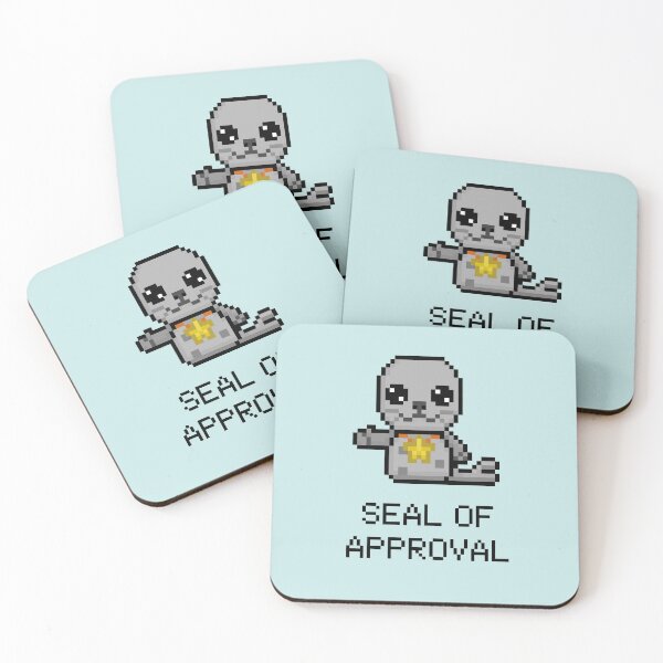 Item preview, Seal of Approval  designed and sold by Pixe11y.