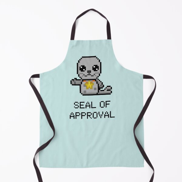 Item preview, Seal of Approval designed and sold by Pixe11y.