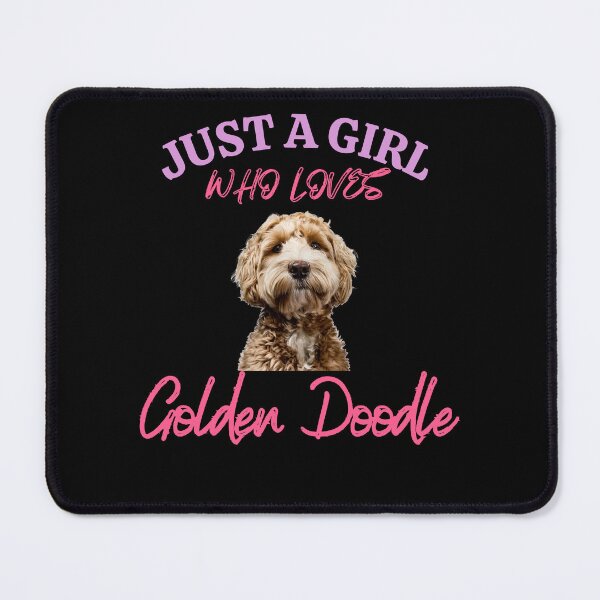 Item preview, Doodle Goldendoodle , Just A Girl Who Loves Doodles Gift designed and sold by Artisan Kimo.
