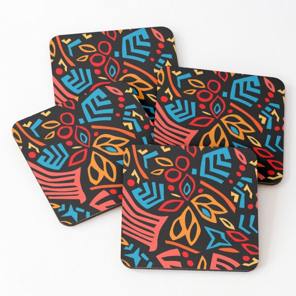 Item preview, Powerdance on Black Repeat 5748 designed and sold by Art in My Loft.