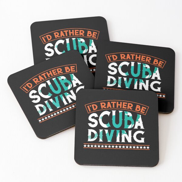 Item preview, I'd Rather Be Scuba Diving designed and sold by Joxxio.