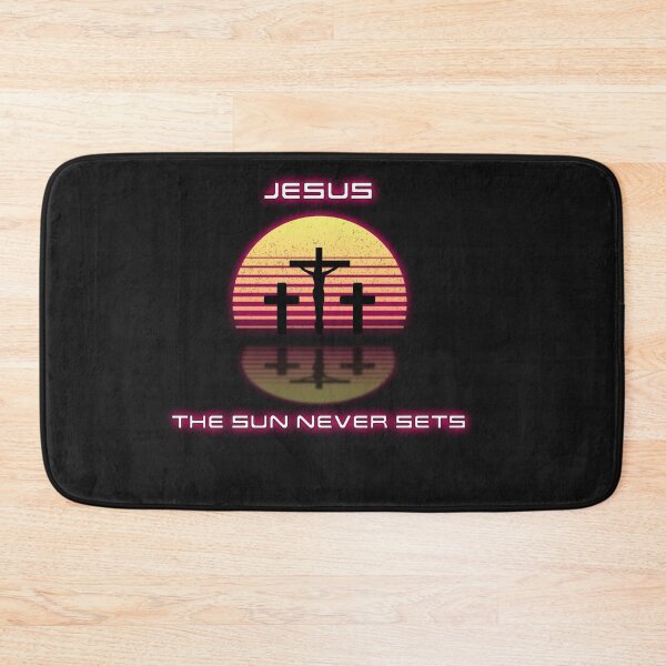Item preview, Jesus - The Sun Never Sets designed and sold by BKNation.
