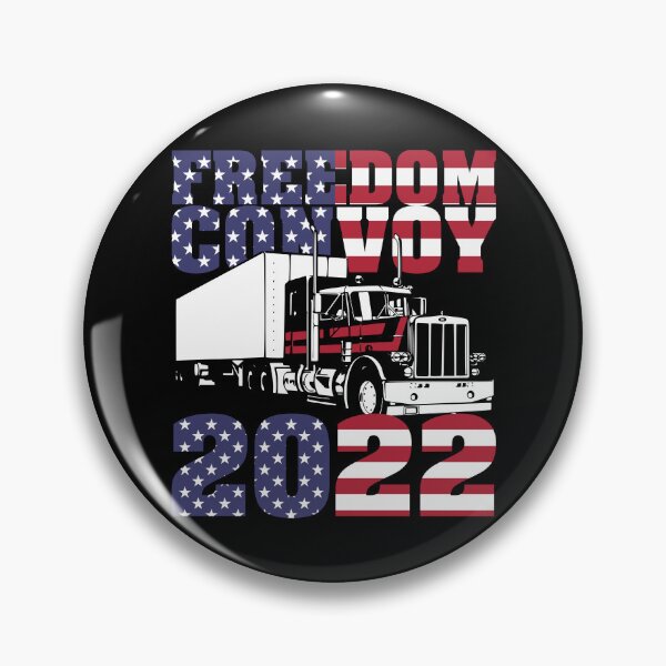 Item preview, Freedom Convoy 2022 Support Truckers Washington USA Protest designed and sold by local238.