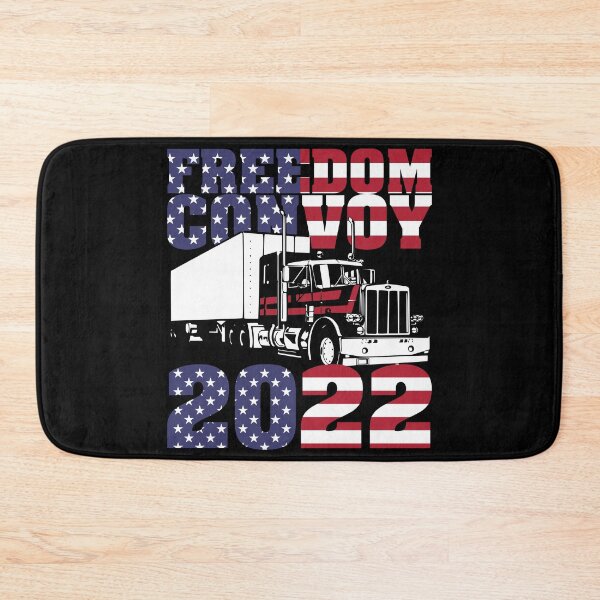 Item preview, Freedom Convoy 2022 Support Truckers Washington USA Protest designed and sold by local238.