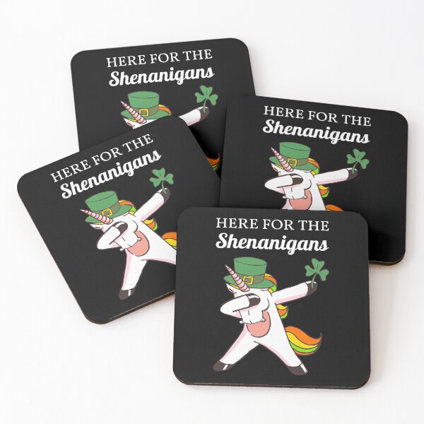 Item preview, St. Patrick's Day - Here For The Shenanigans III designed and sold by Lemon Pepper.