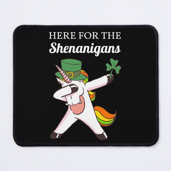 Item preview, St. Patrick's Day - Here For The Shenanigans III designed and sold by Lemon Pepper.
