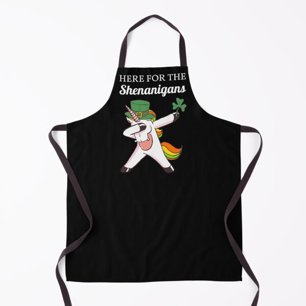 Item preview, St. Patrick's Day - Here For The Shenanigans III designed and sold by Lemon Pepper.