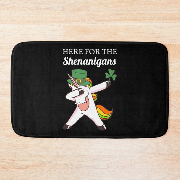 Item preview, St. Patrick's Day - Here For The Shenanigans III designed and sold by Lemon Pepper.