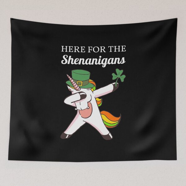 Item preview, St. Patrick's Day - Here For The Shenanigans III designed and sold by Lemon Pepper.