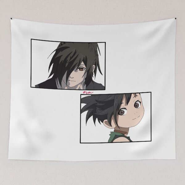 Item preview, Dororo & Hyakkimaru Design designed and sold by hatefulstarlord.