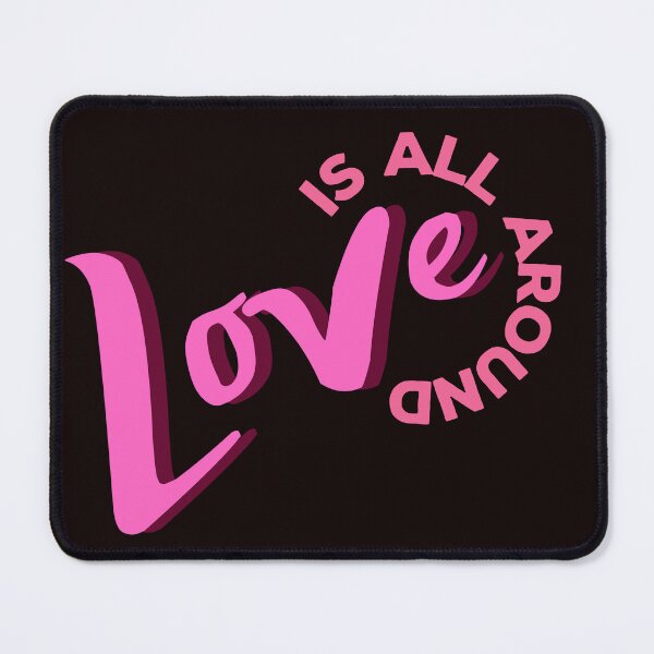 Item preview, Love is all around designed and sold by ankerettich.