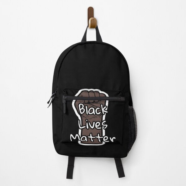 Item preview, Black Lives Matter Backpack designed and sold by JollyBunny.