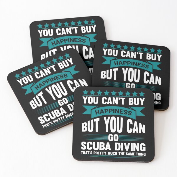Item preview, You Can't Buy Happiness But You Can Go Scuba dive designed and sold by Joxxio.