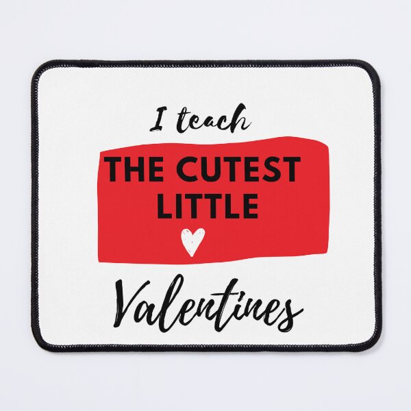 Item preview, I teachers the cutest Little valentines designed and sold by Sanaura.