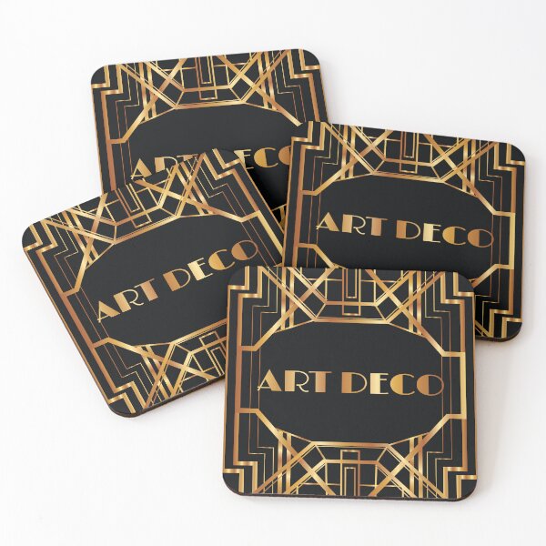 Item preview, Geometric Gatsby Art Deco Style Frame Design designed and sold by Angela Cini.