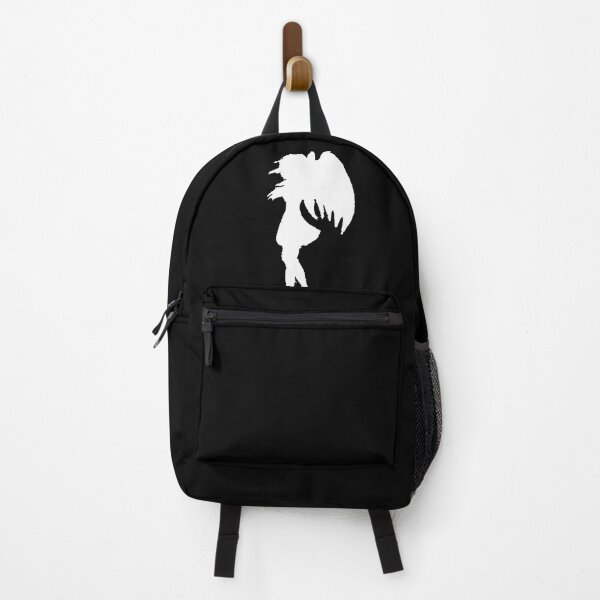 Artikelvorschau, Mädchen mit Flügeln Silhouette (dunkel) entworfen und verkauft von the-krisney-way.