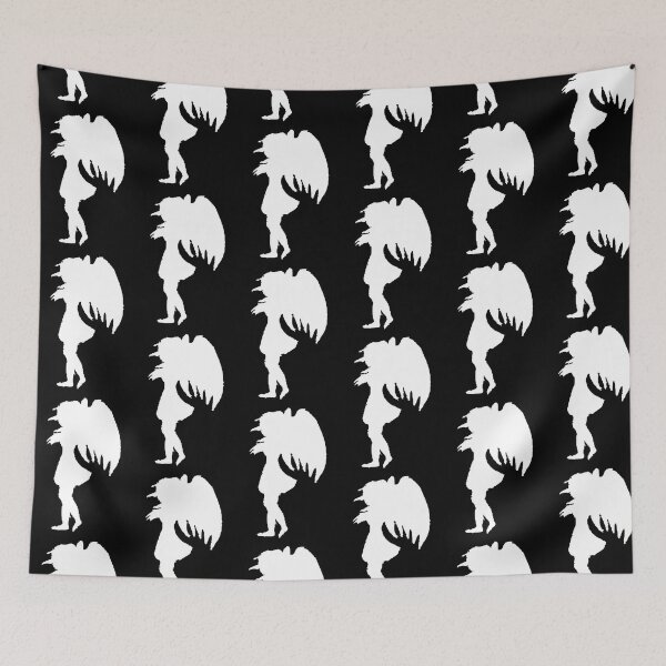 Item preview, Girl With Wings Silhouette (Dark) designed and sold by the-krisney-way.