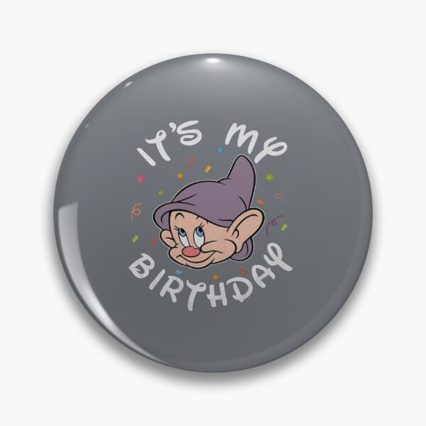 Item preview, It's My Birthday Dopey designed and sold by YasminBruce.