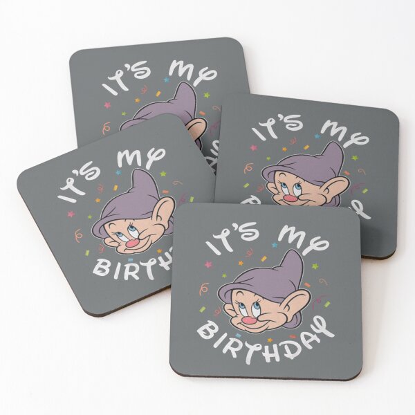 Item preview, It's My Birthday Dopey designed and sold by YasminBruce.