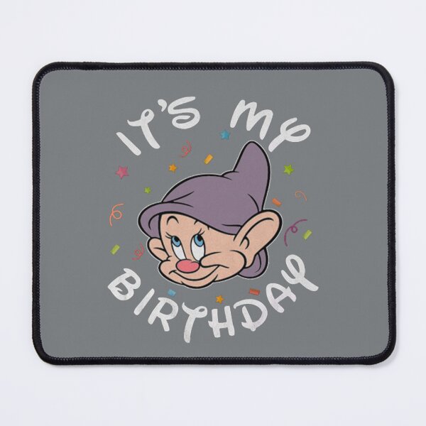 Item preview, It's My Birthday Dopey designed and sold by YasminBruce.