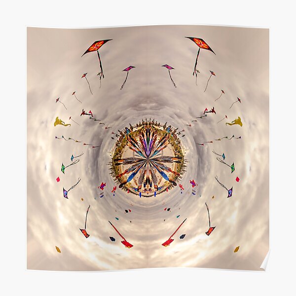 A World Of Kites Poster