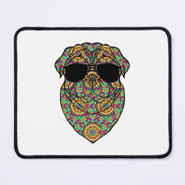 Item preview, Cute Pug Artwork designed and sold by momofdoggos.