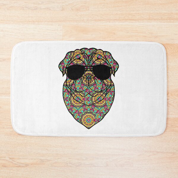 Item preview, Cute Pug Artwork designed and sold by momofdoggos.