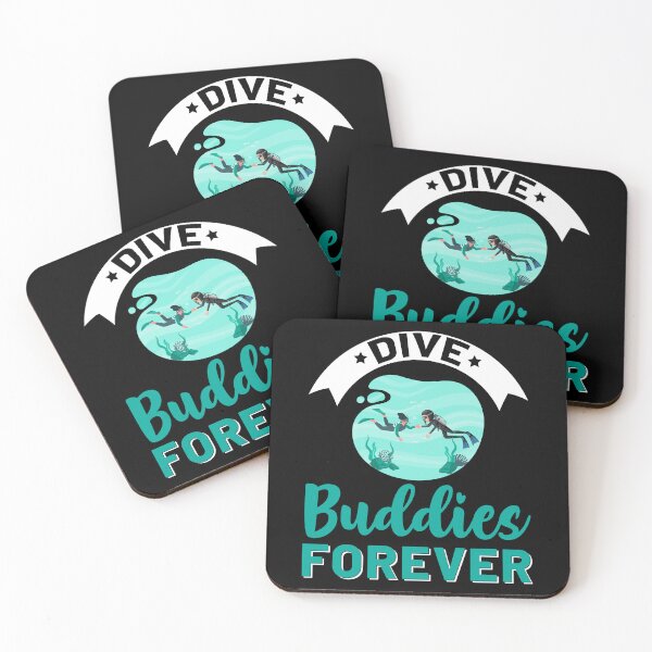 Item preview, Dive Buddies Forever designed and sold by Joxxio.