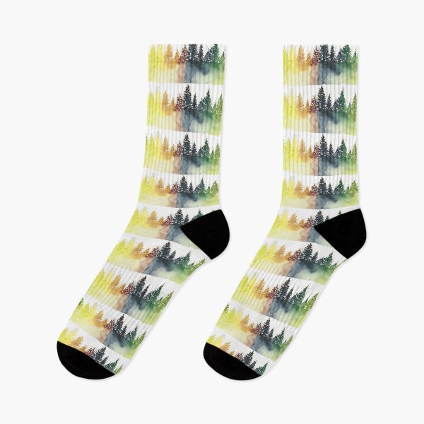 Item preview, Ombre Forest designed and sold by lizabeey.