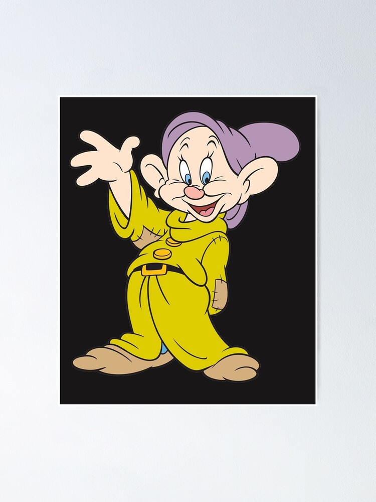 The Magic Dopey Poster For Sale By Yasminbruce Redbubble 