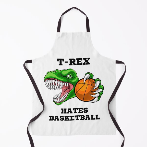 Item preview, T-REX Hates Basketball designed and sold by OMG Outfits .